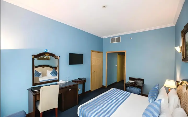 Дубай: Sun and Sands Hotel