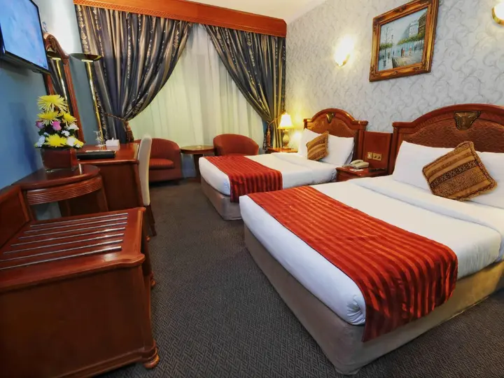 Дубай: Sun and Sands Hotel