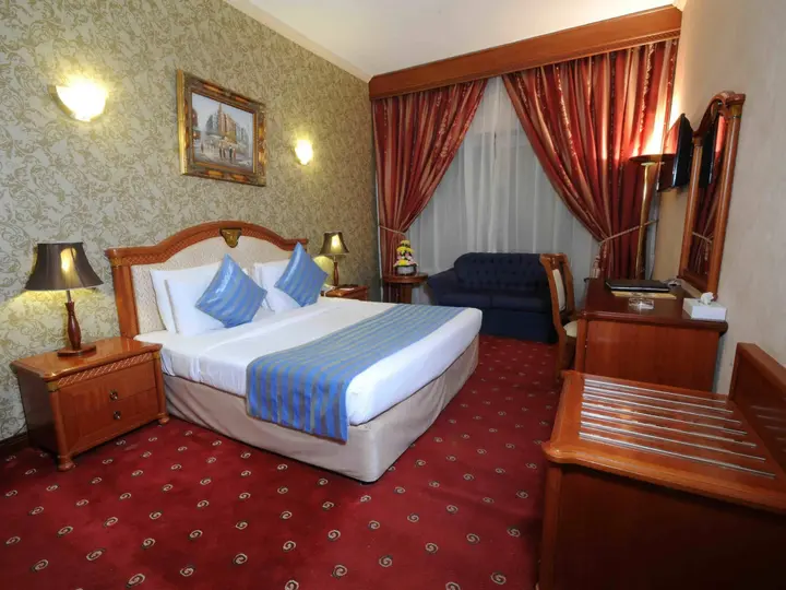 Дубай: Sun and Sands Hotel