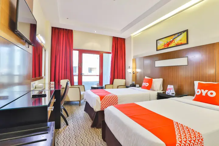 Дубай: Sun and Sands Hotel