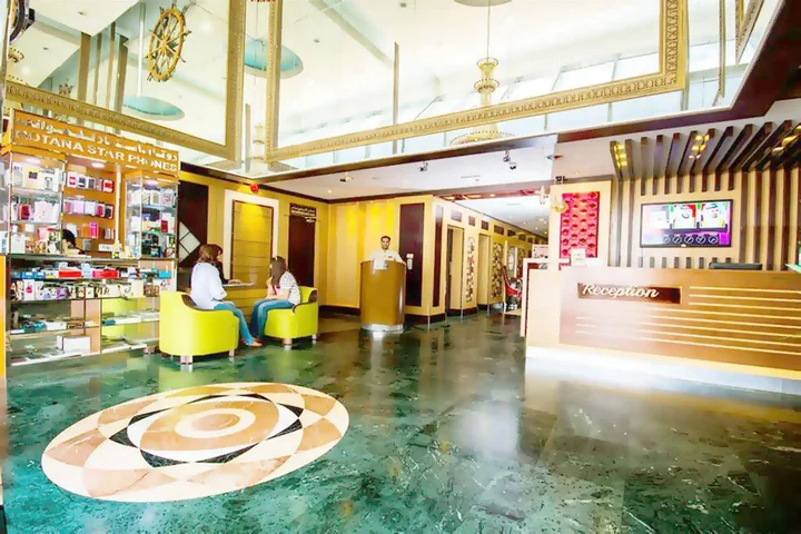 Дубай: Sun and Sands Hotel