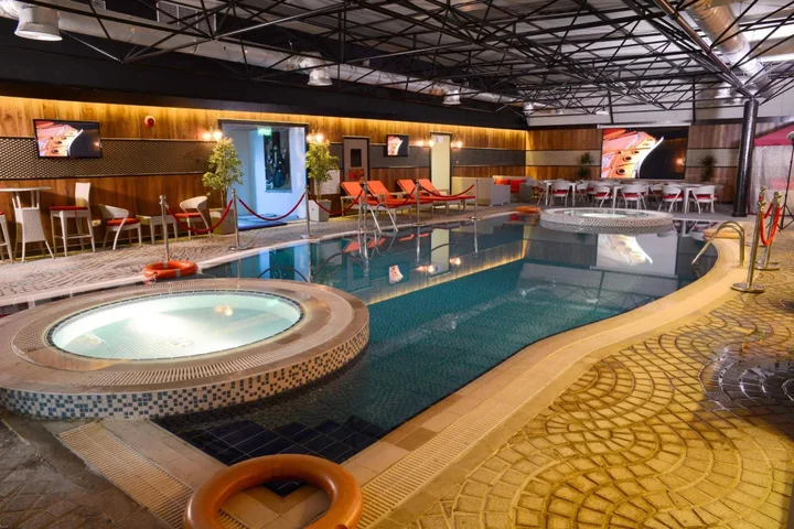Дубай: Sun and Sands Hotel