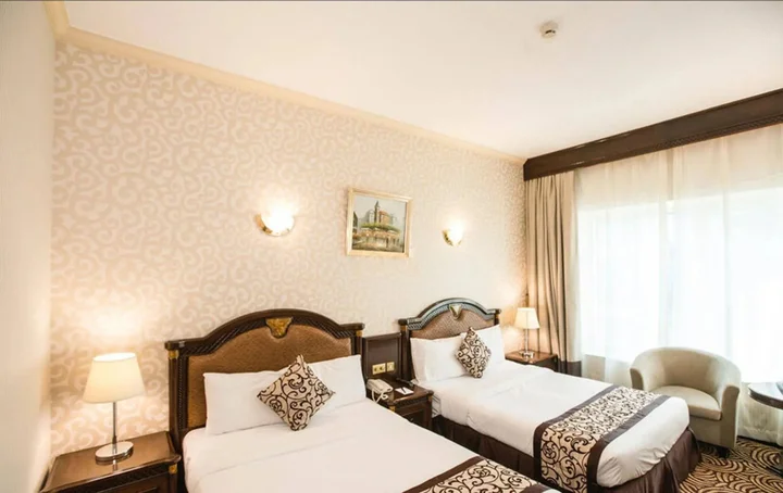Дубай: Sun and Sands Hotel