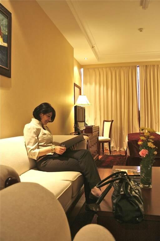 Абу-Даби: Trianon Hotel