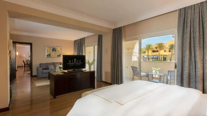 Шарм-эш-Шейх (Шарм-эль-Шейх): Rixos Sharm El Sheikh Ultra All Inclusive - Adults Friendly