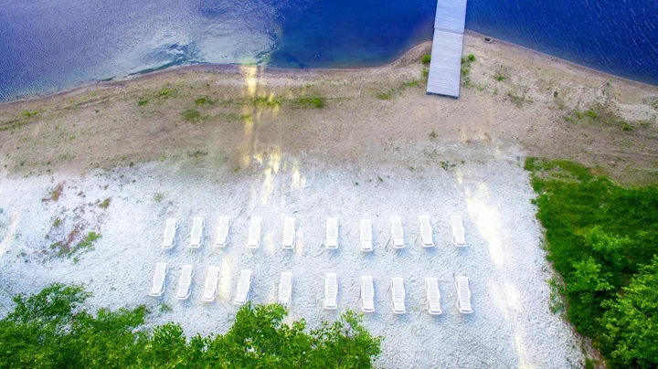 Первоуральск: База отдыха Остров