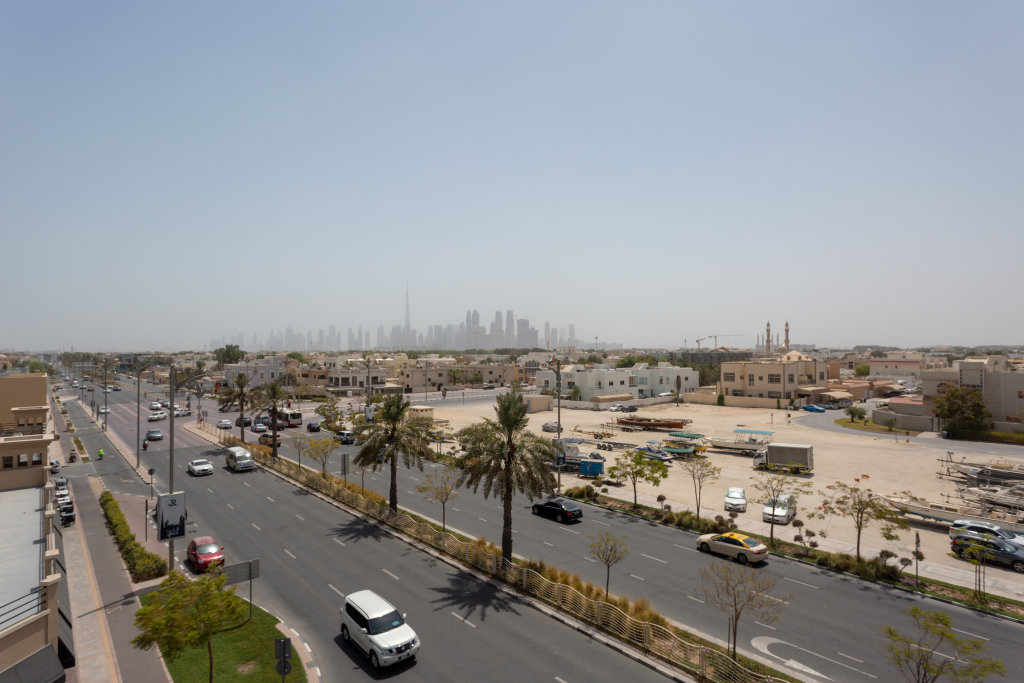 Дубай: Beach Walk Hotel Jumeirah Beach Road
