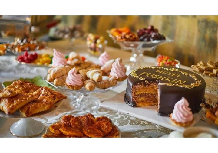 Тбилиси: Hotel Pushkin Mimino