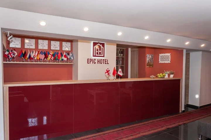 Тбилиси: Hotel Liva