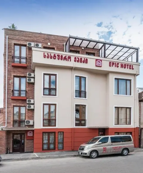 Тбилиси: Hotel Liva