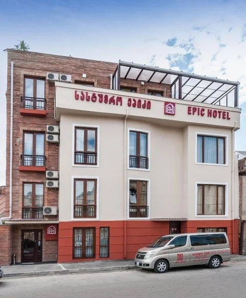Тбилиси: Hotel Liva