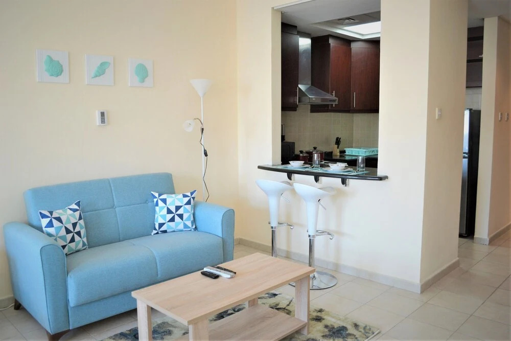 Дубай: AND - Modern Furnished Studio Apartment