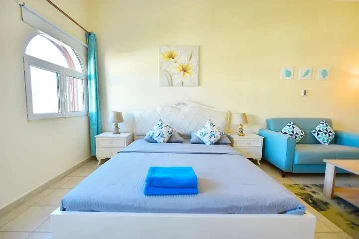 Дубай: AND - Modern Furnished Studio Apartment