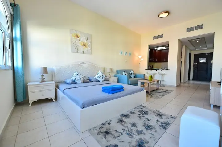 Дубай: AND - Modern Furnished Studio Apartment