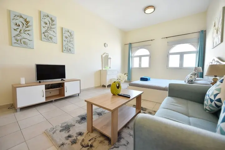 Дубай: AND - Modern Furnished Studio Apartment