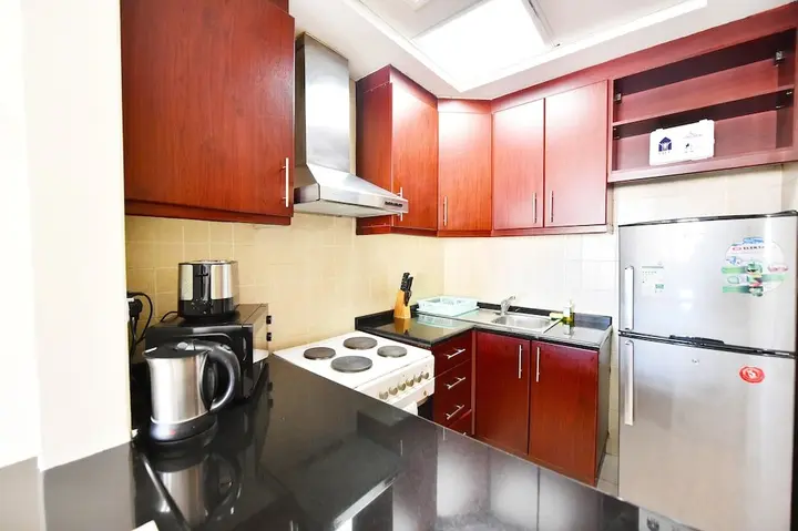 Дубай: AND - Modern Furnished Studio Apartment