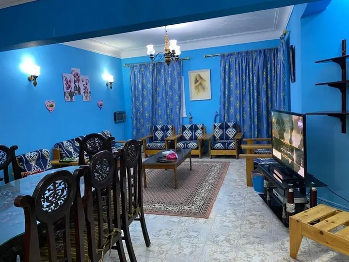 Дабаа Сити: Blue House 4-bed Villa in North Coast Area