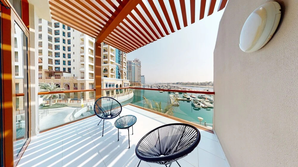 Дубай: Tanin - Glowing Studio With Sea View Near Burj Al Arab