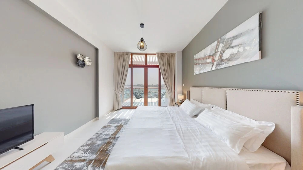 Дубай: Tanin - Glowing Studio With Sea View Near Burj Al Arab