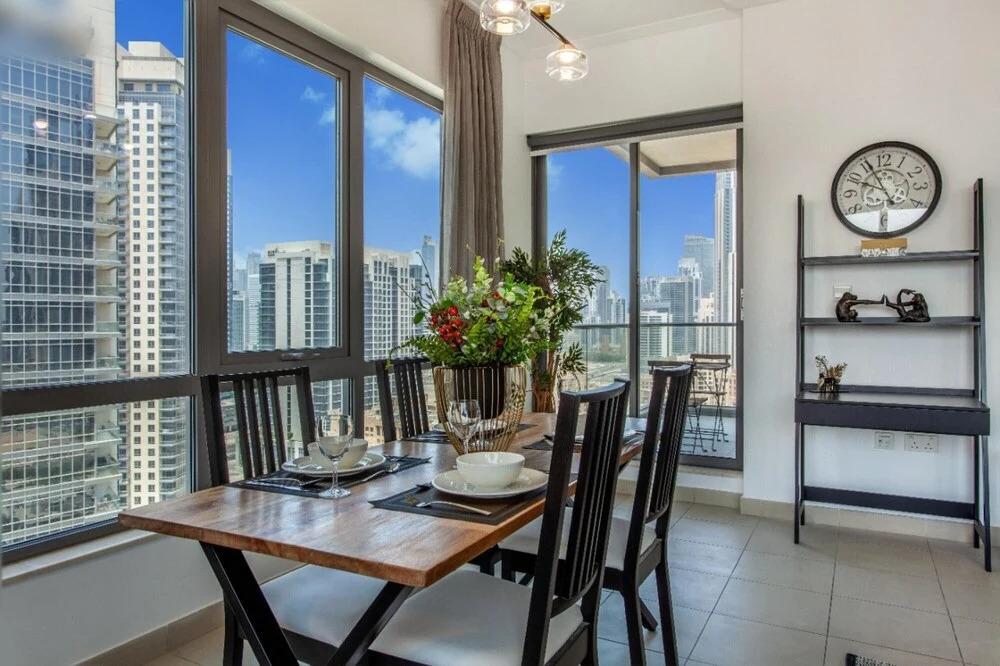Дубай: 2 Min to Dubai Mall 1 BR