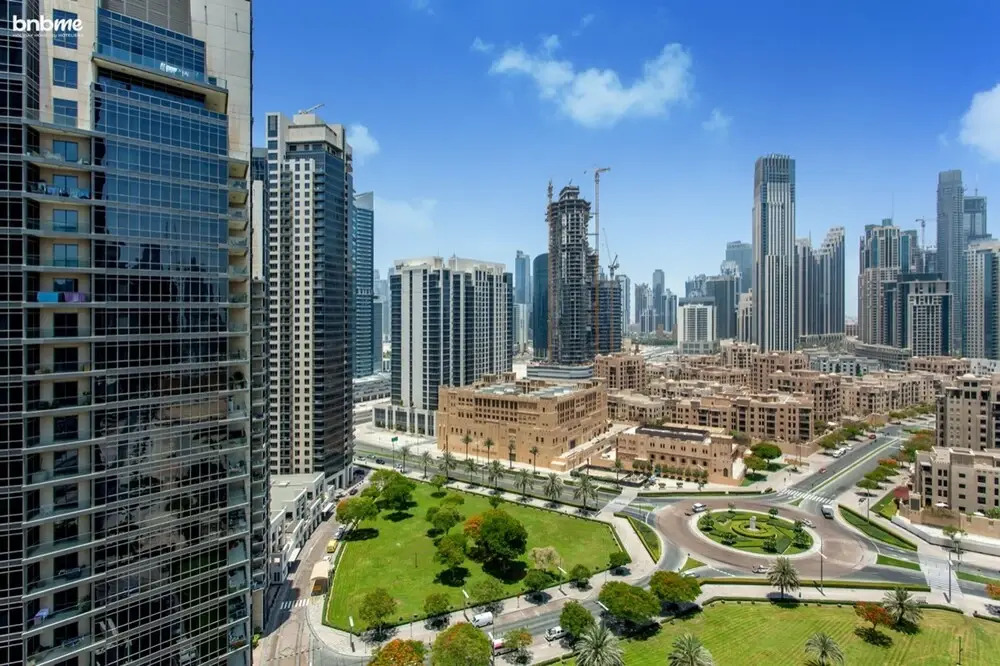 Дубай: 2 Min to Dubai Mall 1 BR