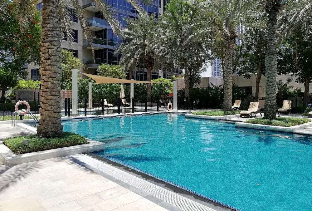 Дубай: 2 Min to Dubai Mall 1 BR