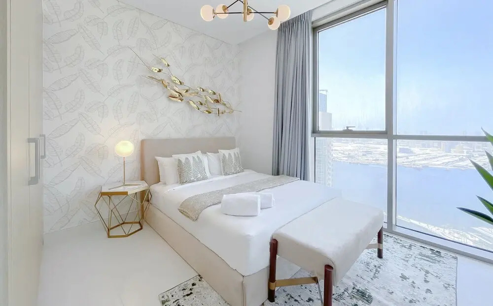 Дубай: 3B-Creekside 18 Tower A-3303