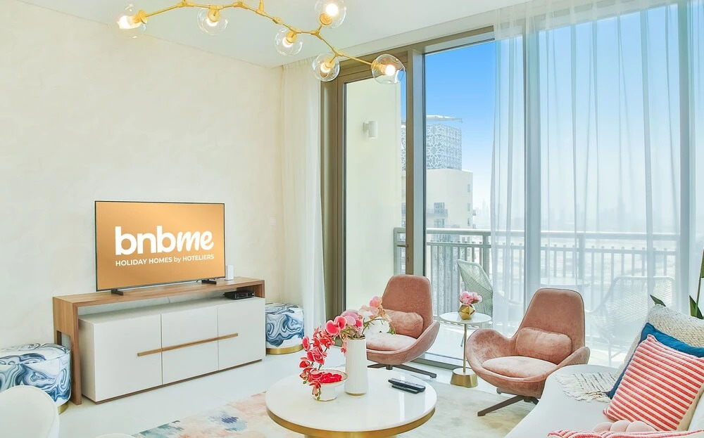Дубай: 3B-Creekside 18 Tower A-3303