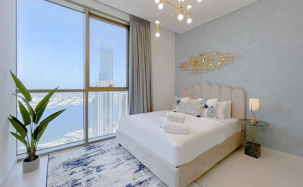 Дубай: 3B-Creekside 18 Tower A-3303