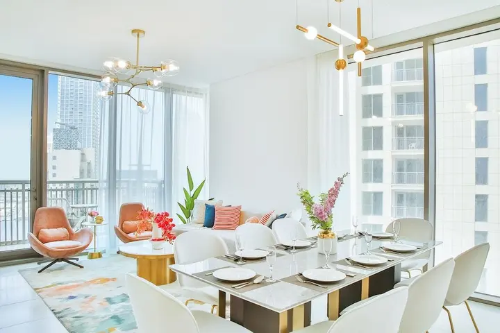 Дубай: 3B-Creekside 18 Tower A-3303
