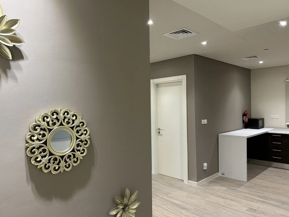 Дубай: Gorgeous 1bedroom With Balcony at Park View Dubai