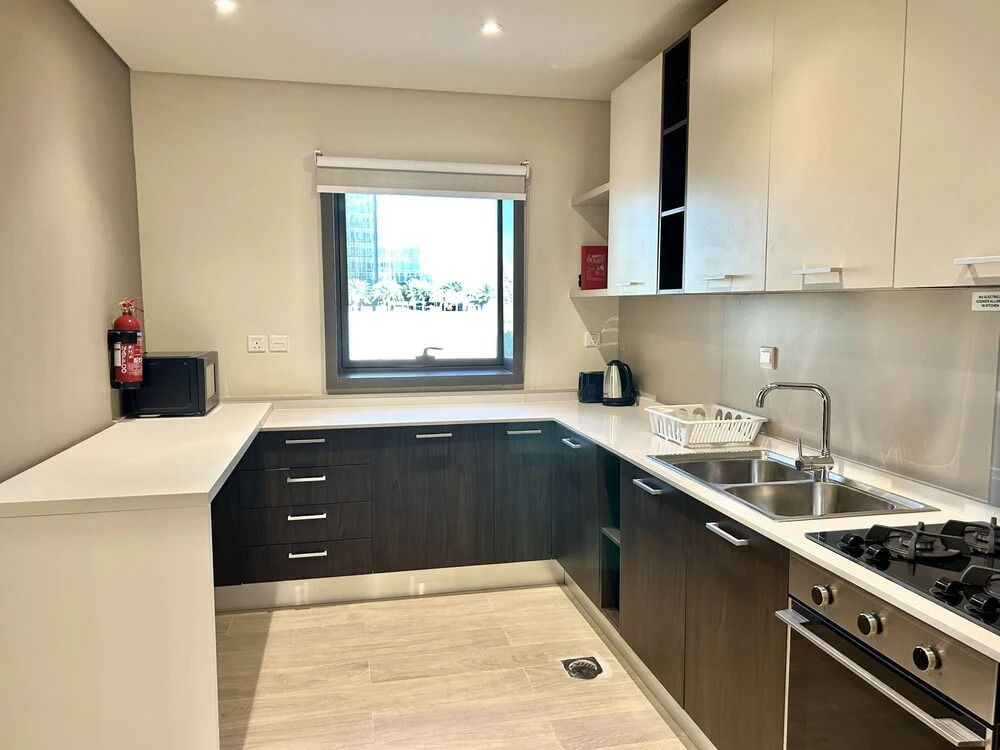 Дубай: Gorgeous 1bedroom With Balcony at Park View Dubai