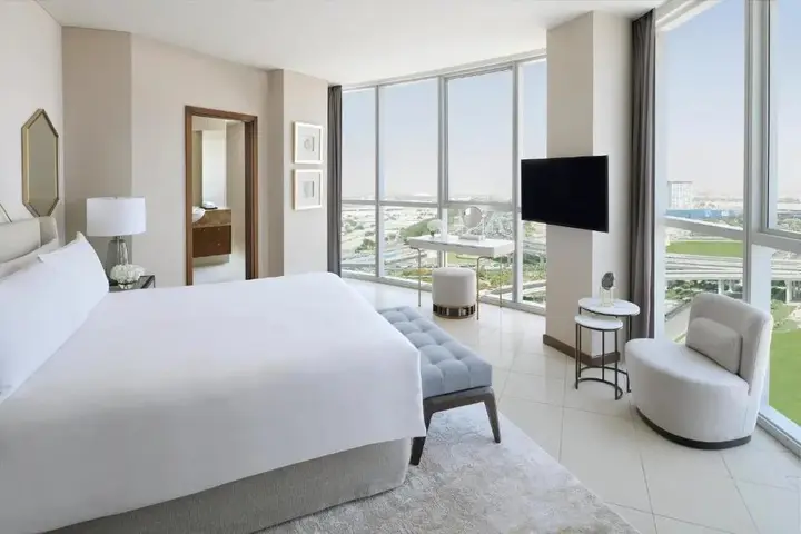 Дубай: Отель InterContinental Residence Suites Dubai Festival City