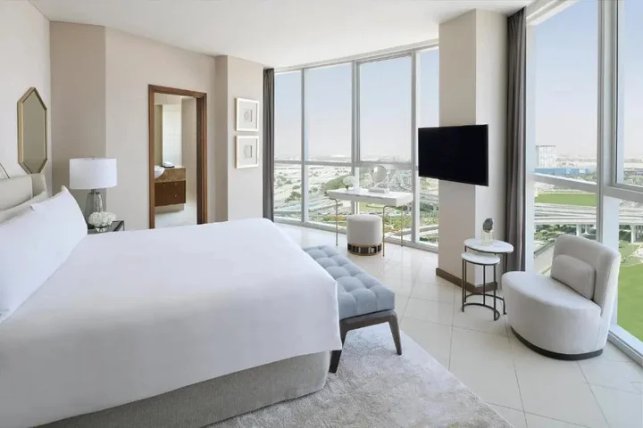 Дубай: Отель InterContinental Residence Suites Dubai Festival City