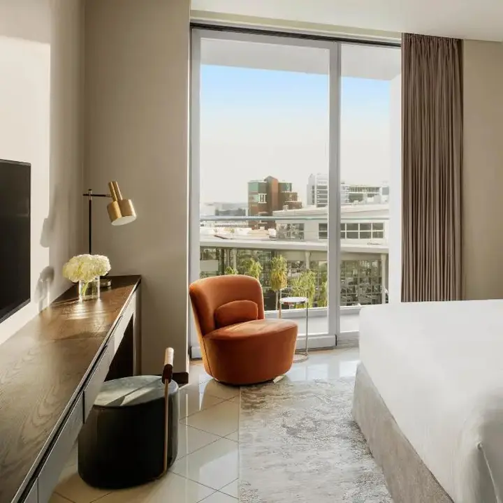 Дубай: Отель InterContinental Residence Suites Dubai Festival City