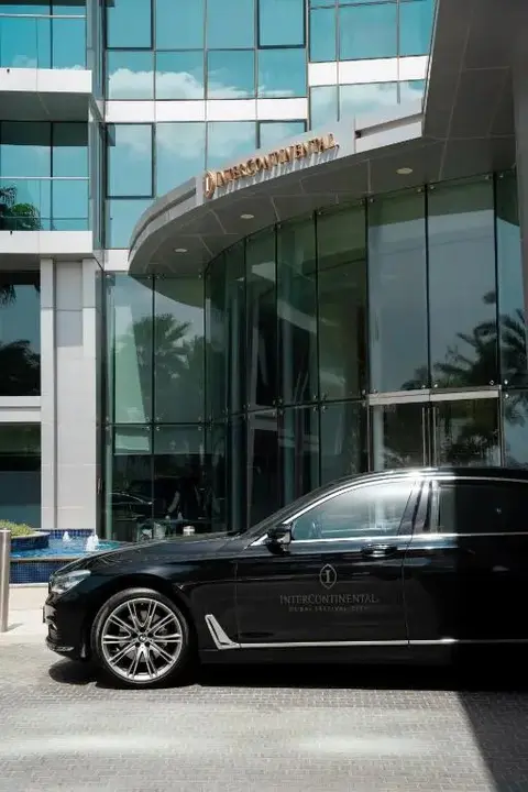 Дубай: Отель InterContinental Residence Suites Dubai Festival City
