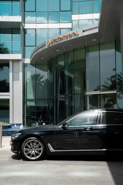 Дубай: Отель InterContinental Residence Suites Dubai Festival City