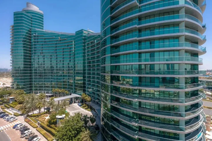 Дубай: Отель InterContinental Residence Suites Dubai Festival City