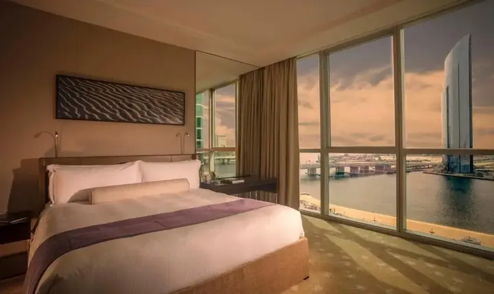 Дубай: Отель InterContinental Residence Suites Dubai Festival City