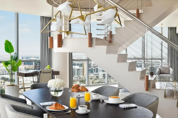 Дубай: Отель InterContinental Residence Suites Dubai Festival City