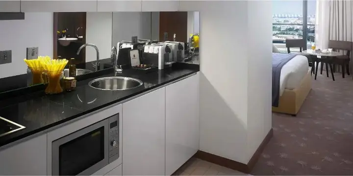 Дубай: Отель InterContinental Residence Suites Dubai Festival City