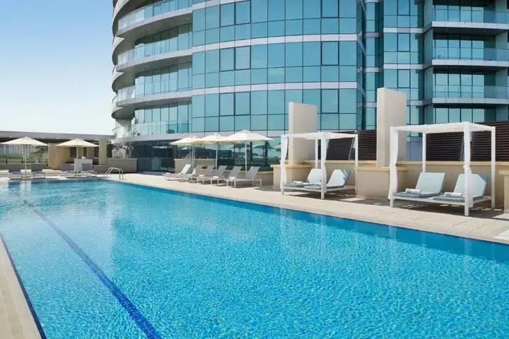 Дубай: Отель InterContinental Residence Suites Dubai Festival City