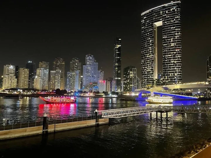Дубай: 50 Discount Dubai Eye Sea View, 3 Min To Beach