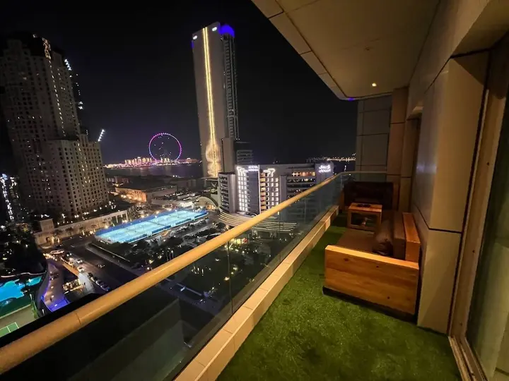 Дубай: 50 Discount Dubai Eye Sea View, 3 Min To Beach