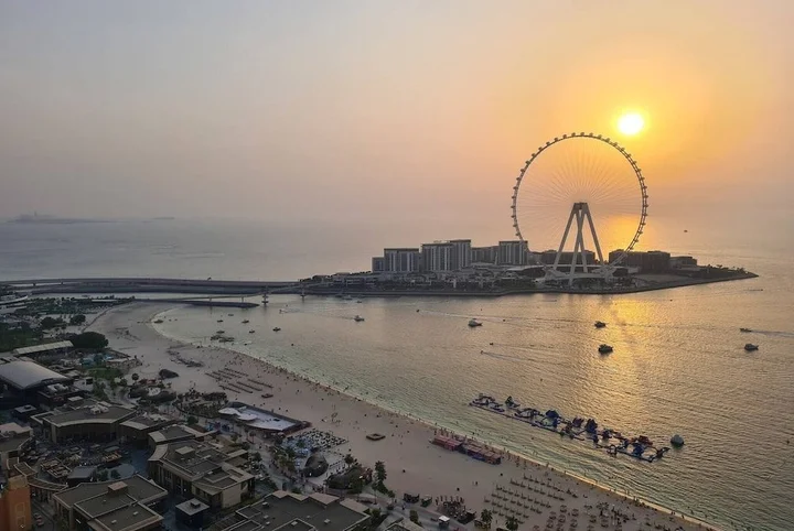 Дубай: 50 Discount Dubai Eye Sea View, 3 Min To Beach