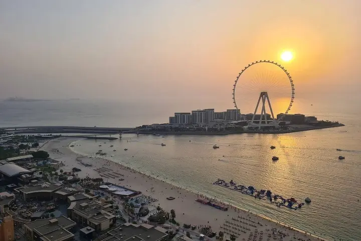 Дубай: 50 Discount Dubai Eye Sea View, 3 Min To Beach