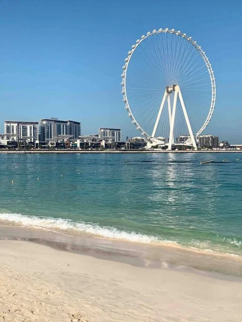 Дубай: 50 Discount Dubai Eye Sea View, 3 Min To Beach