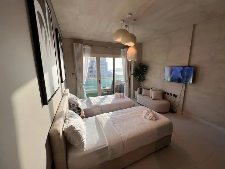 Дубай: 50 Discount Dubai Eye Sea View, 3 Min To Beach