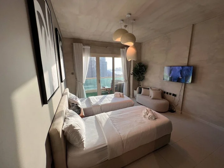 Дубай: 50 Discount Dubai Eye Sea View, 3 Min To Beach