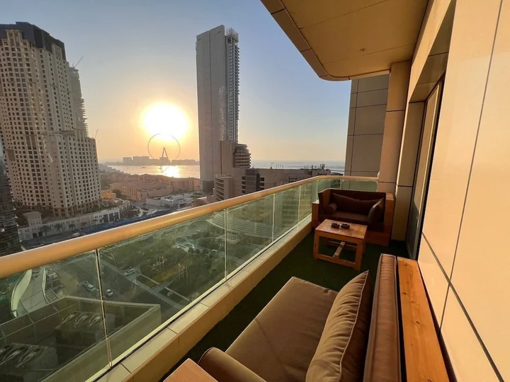 Дубай: 50 Discount Dubai Eye Sea View, 3 Min To Beach
